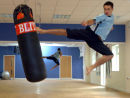 A pic advertising Kick Boxing Lessons in Hereford.